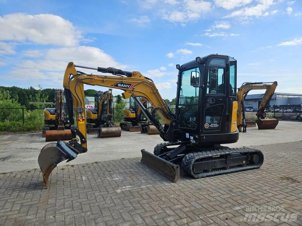 Sany SY 26 U Mini excavadoras < 7t