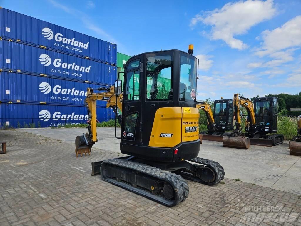 Sany SY 26 U Mini excavadoras < 7t