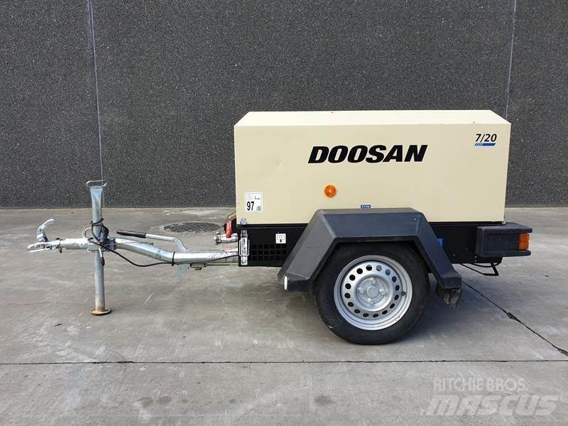 Doosan 7 / 20 Compresores