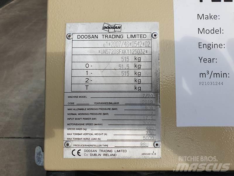 Doosan 7 / 20 Compresores