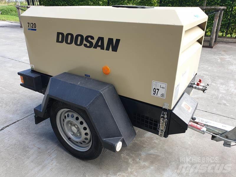Doosan 7 / 20 Compresores