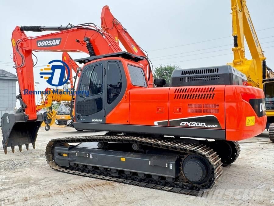 Doosan DX 300LC-9C Excavadoras de cadenas