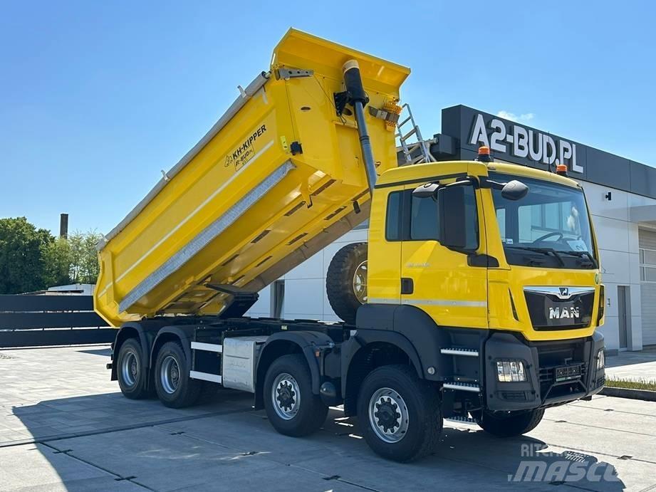MAN TGS 41.460  8X8 Camiones bañeras basculantes o volquetes