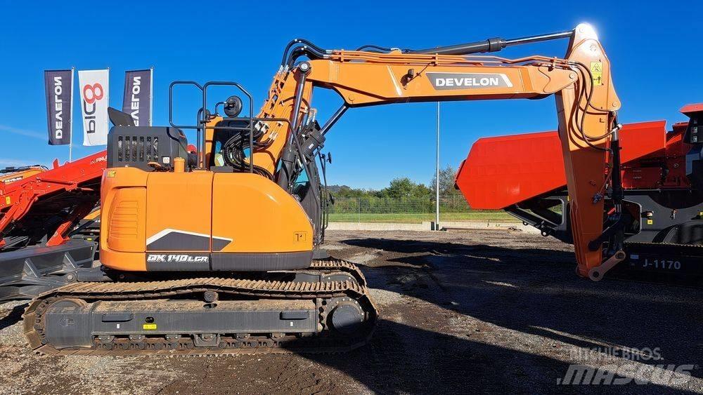 Develon DX 140 LCR-7 Excavadoras de cadenas