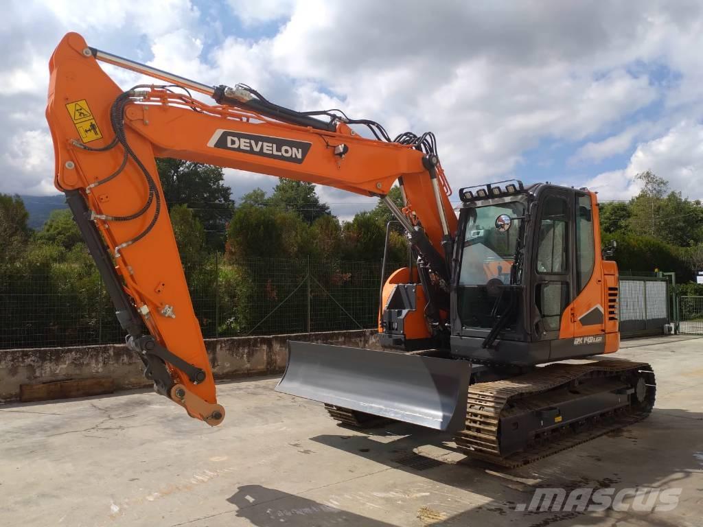 Develon DX 140 LCR-7 Excavadoras de cadenas