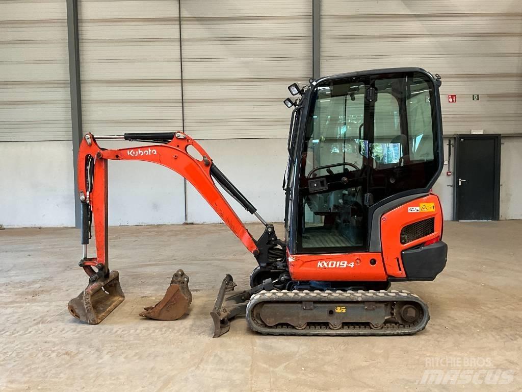 Kubota KX 019-4 Mini excavadoras < 7t