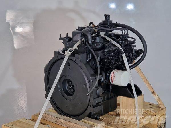 Yanmar 3TNE68-UDW1 Motores