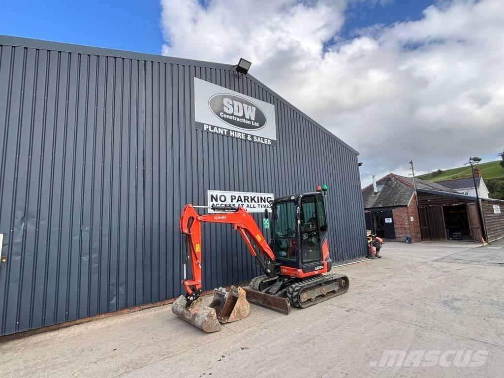 Kubota U 27 Mini excavadoras < 7t