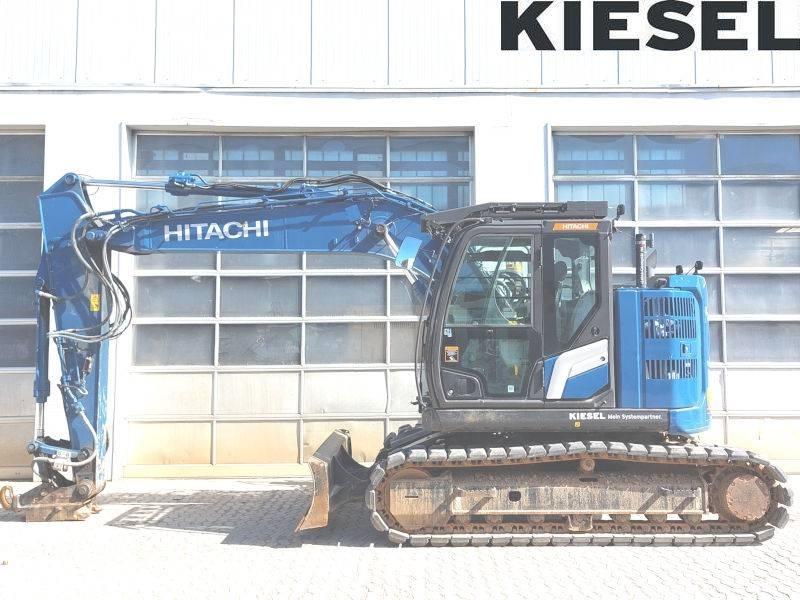 Hitachi ZX 135 US-7 Excavadoras de cadenas