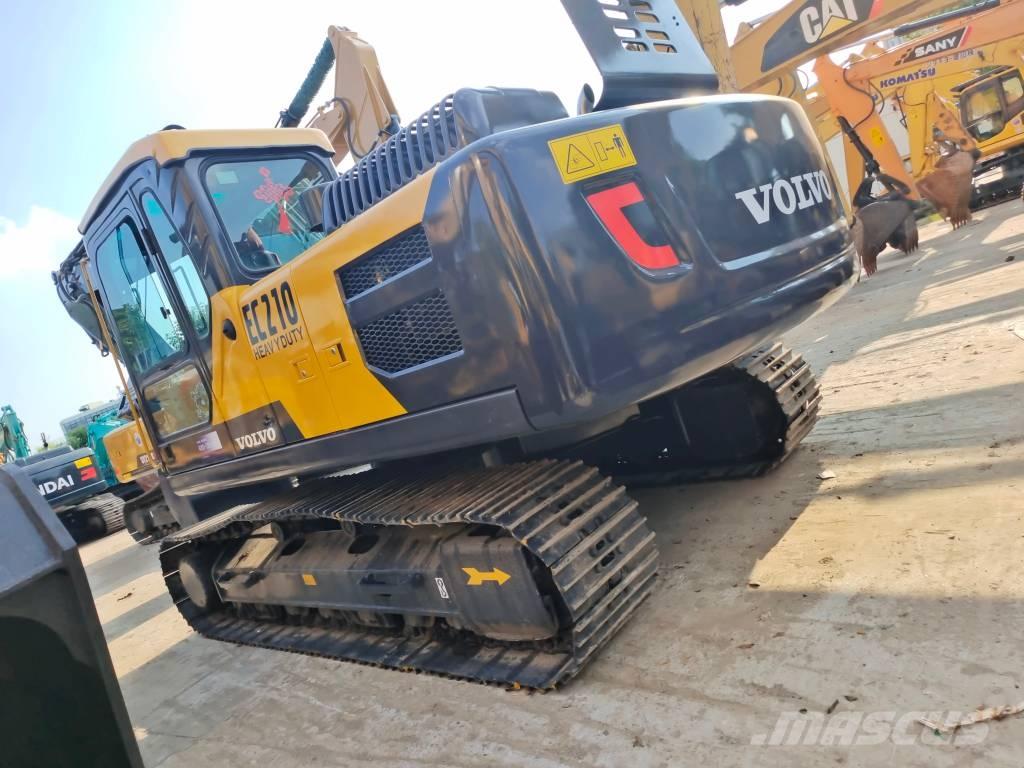 Volvo EC 210 D Excavadoras de cadenas
