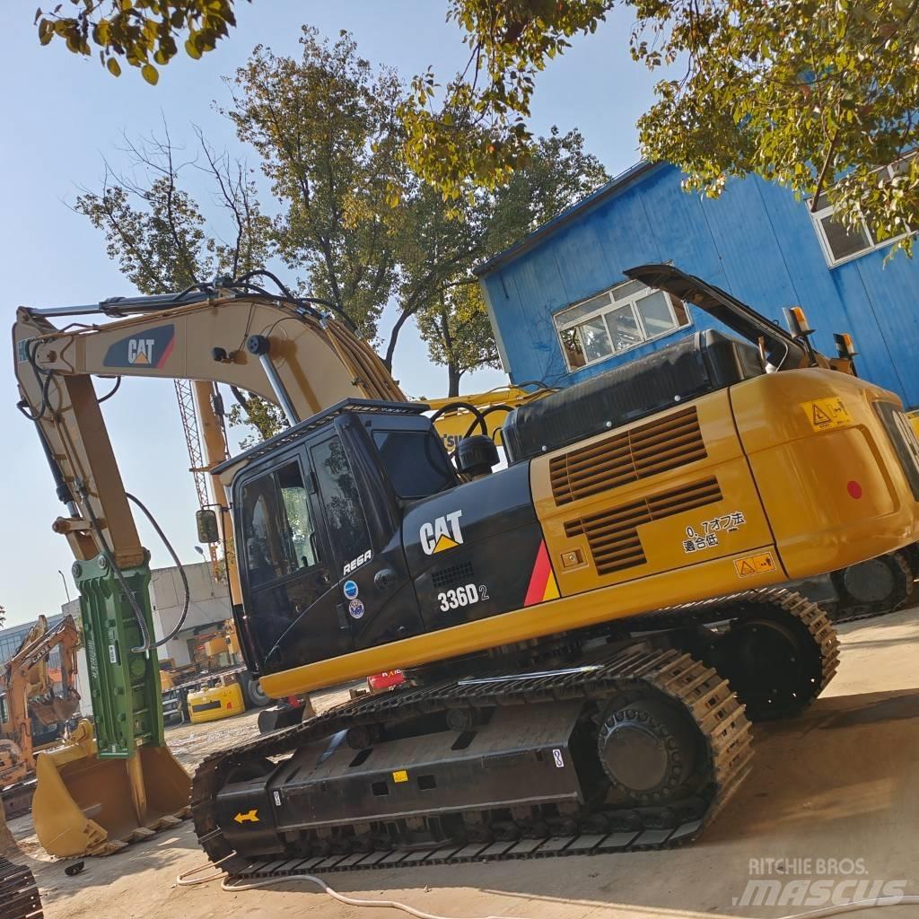 CAT 336 D2 Excavadoras de cadenas