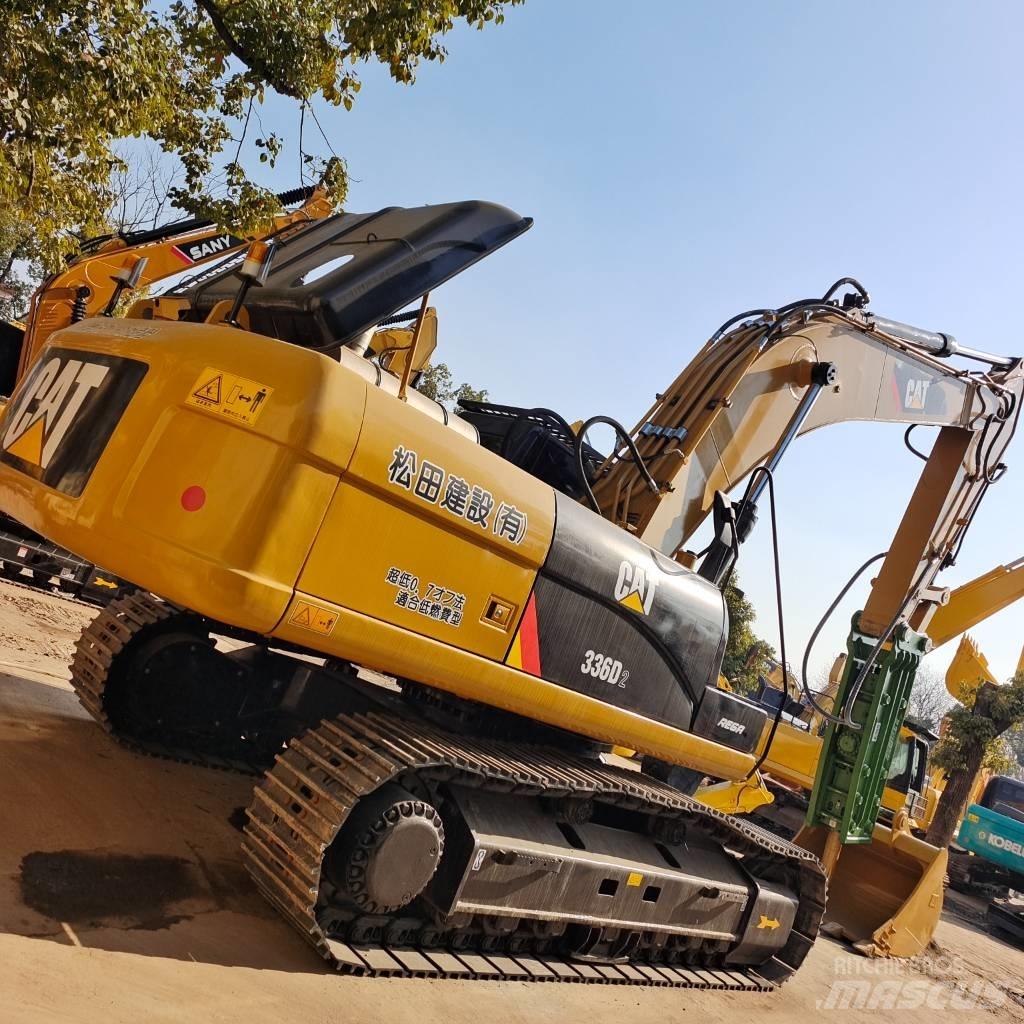 CAT 336 D2 Excavadoras de cadenas