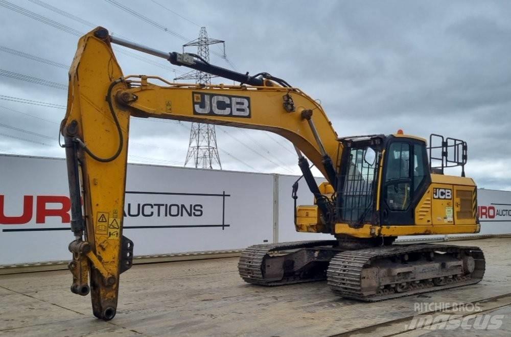 JCB 220 XL Excavadoras de cadenas
