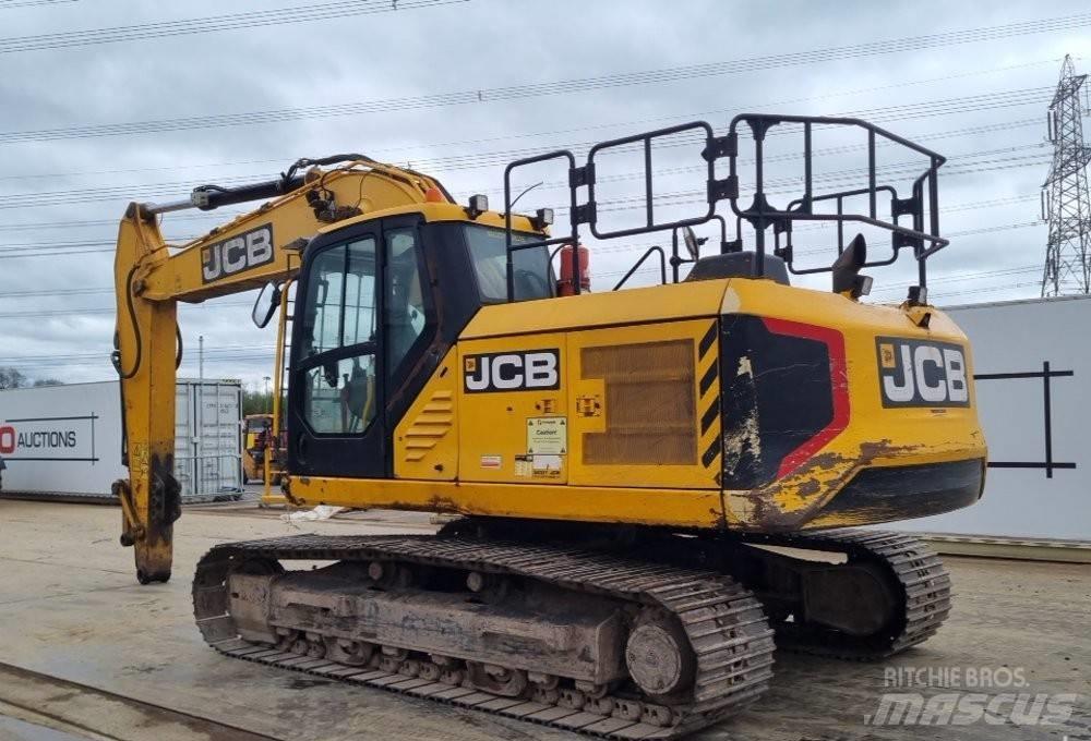 JCB 220 XL Excavadoras de cadenas