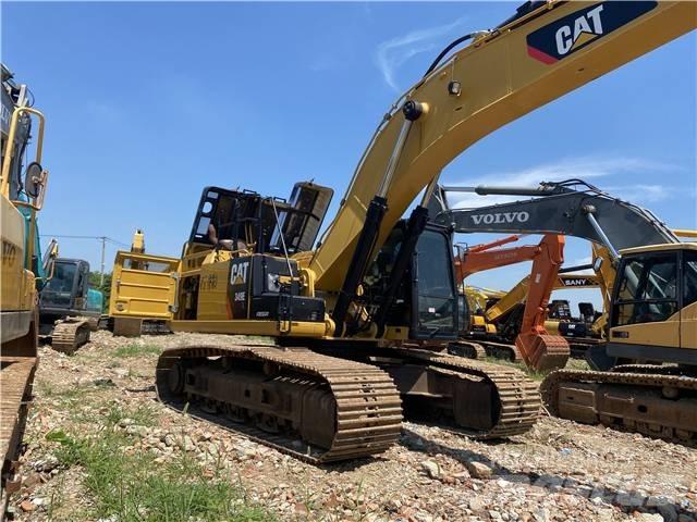 CAT 349 EL VG Excavadoras de cadenas