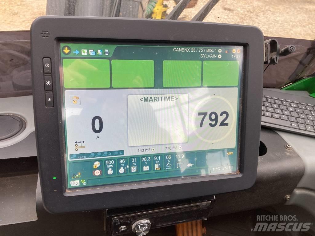 John Deere 1470 G Cosechadoras