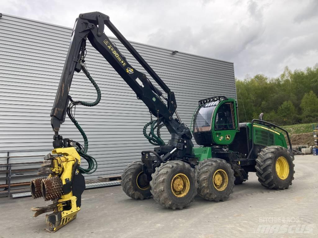 John Deere 1470 G Cosechadoras