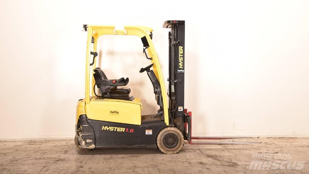 Hyster J 1.6 XNT Carretillas de horquilla eléctrica