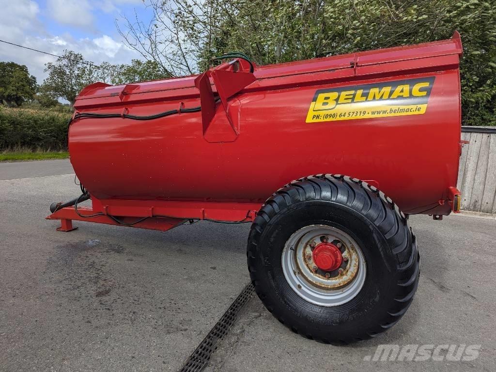  BELMAC 9CBM SPREADER Remolques esparcidores de estiércol