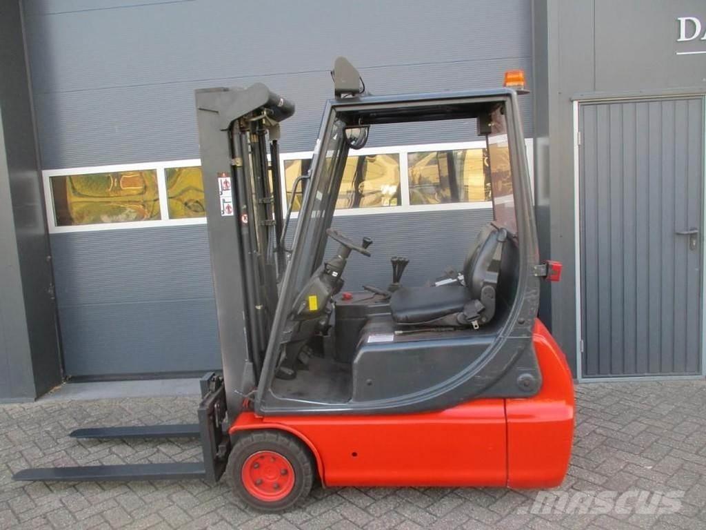 Linde E 16C Carretillas de horquilla eléctrica
