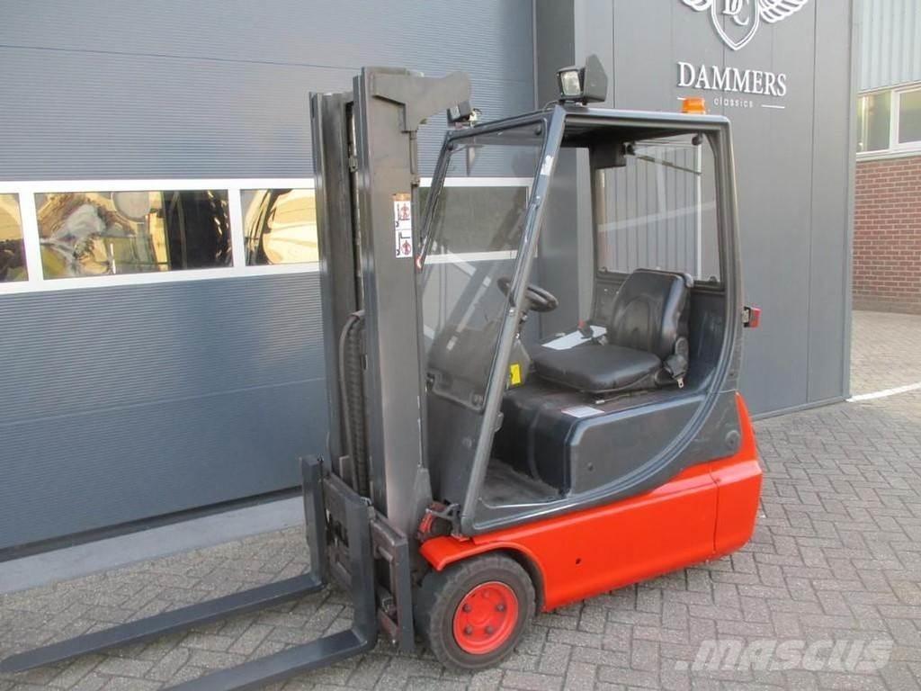 Linde E 16C Carretillas de horquilla eléctrica