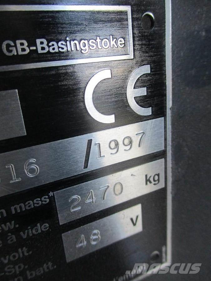 Linde E 16C Carretillas de horquilla eléctrica