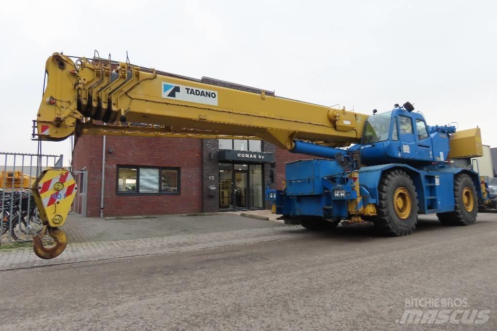 Tadano GR 700 EX Grúas autopropulsadas