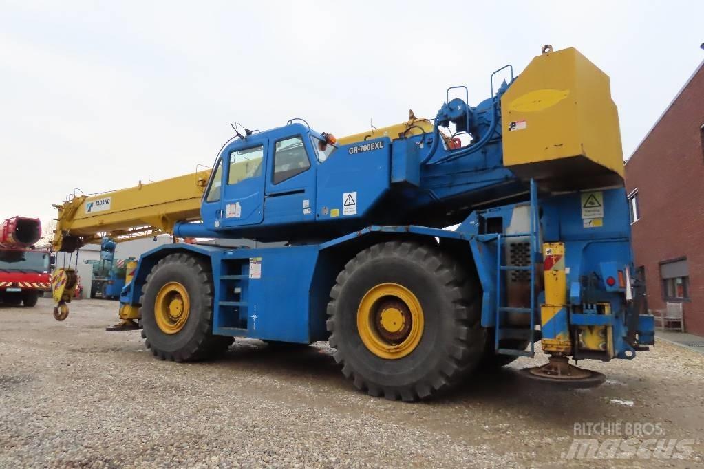 Tadano GR 700 EX Grúas autopropulsadas