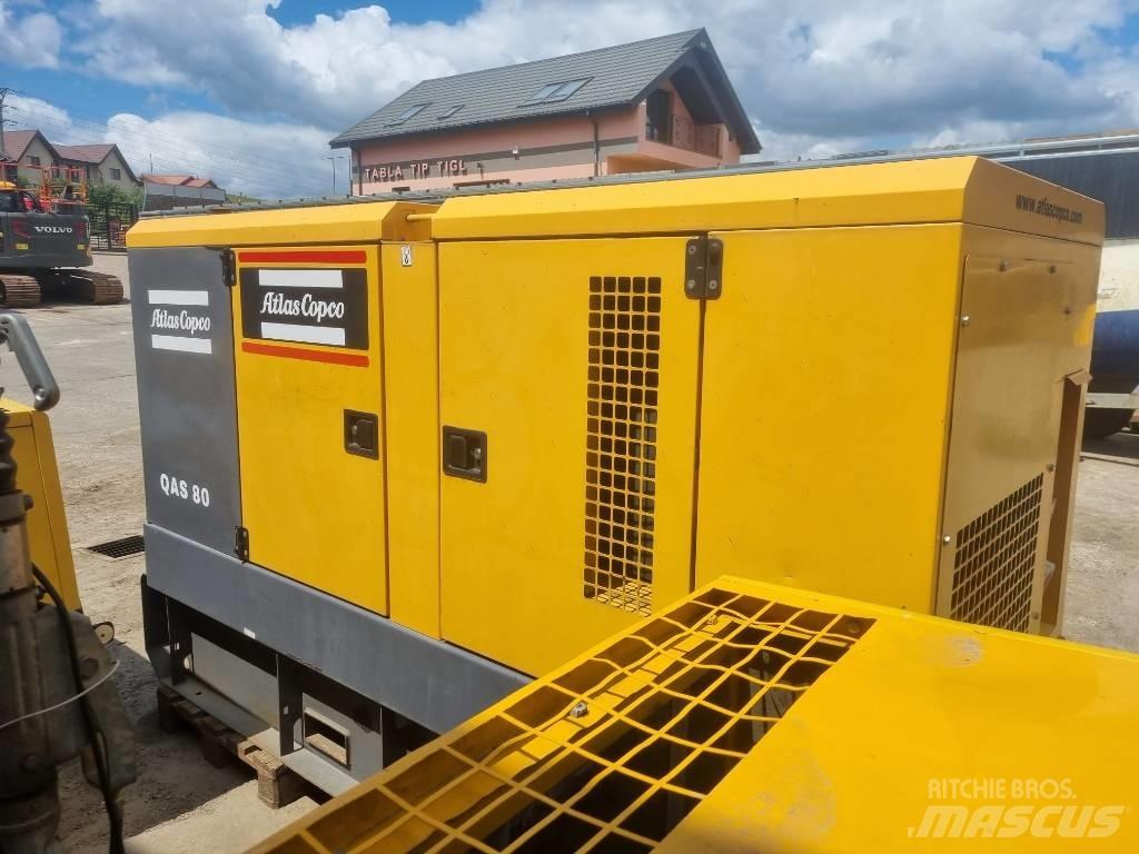 Atlas Copco QAS 80 Generadores diesel
