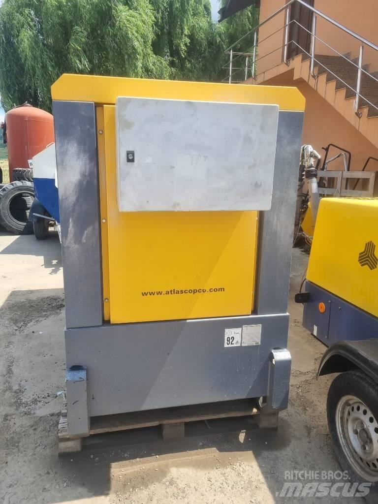 Atlas Copco QAS 80 Generadores diesel