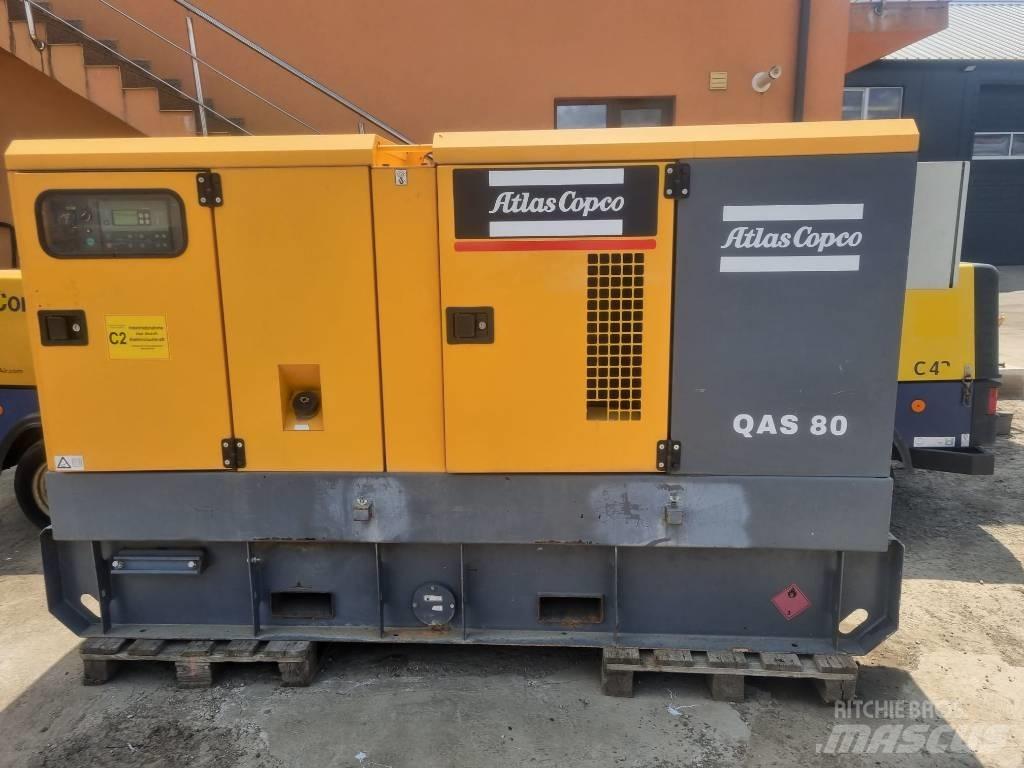Atlas Copco QAS 80 Generadores diesel