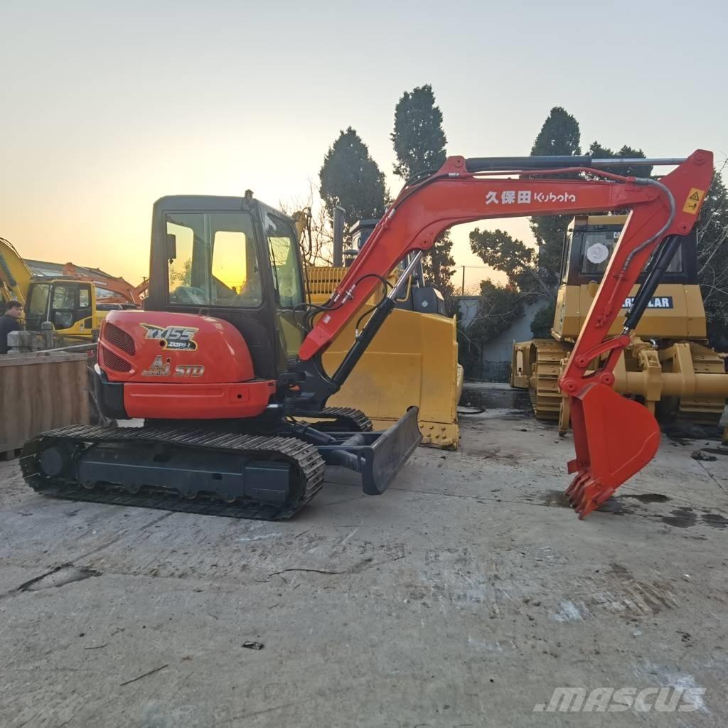 Kubota KX 155 Mini excavadoras < 7t
