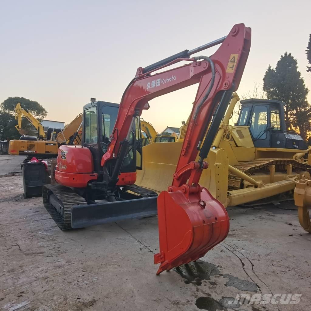 Kubota KX 155 Mini excavadoras < 7t
