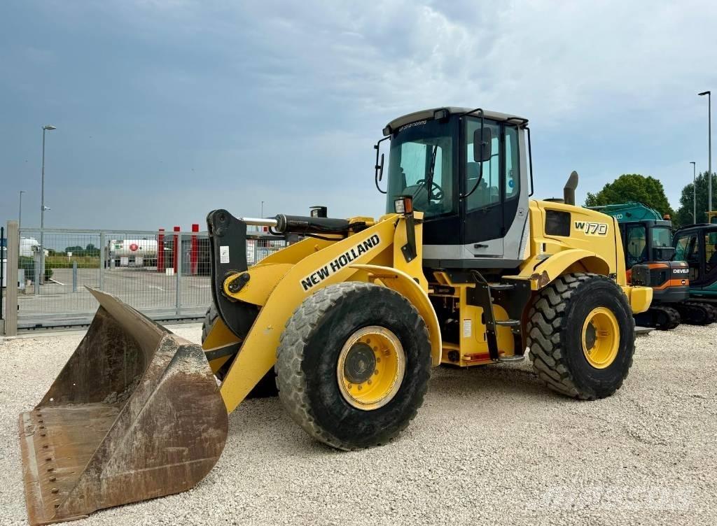 New Holland W 170 Cargadoras sobre ruedas