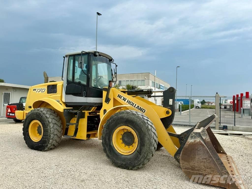 New Holland W 170 Cargadoras sobre ruedas