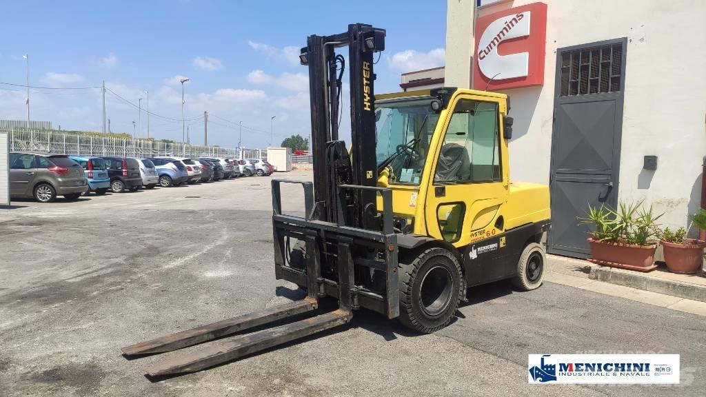 Hyster H 6.0 FT Carretillas diesel