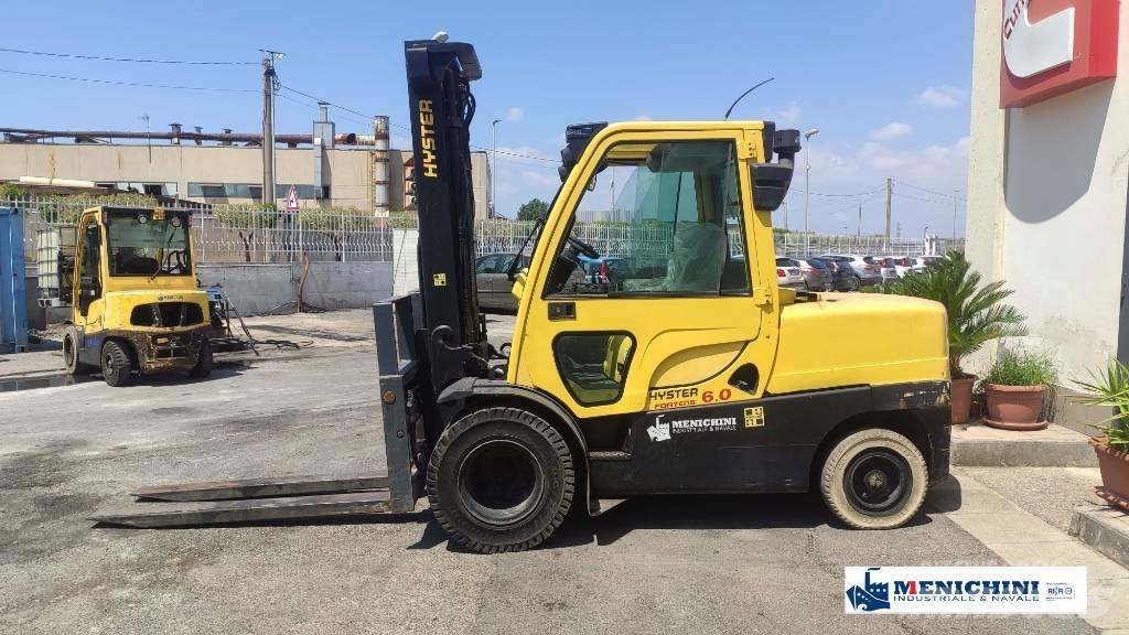 Hyster H 6.0 FT Carretillas diesel