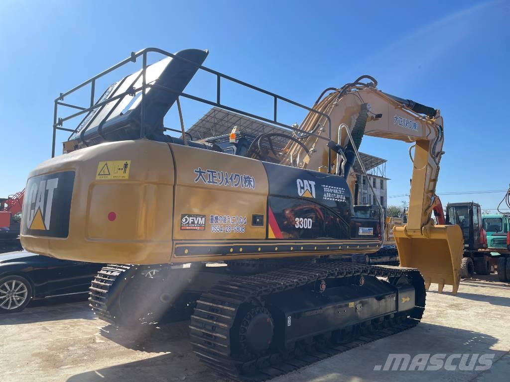 CAT 330 D Excavadoras de cadenas