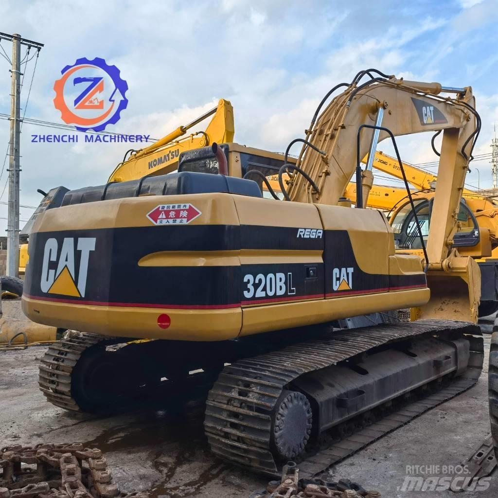 CAT 320 B LC Excavadoras de cadenas