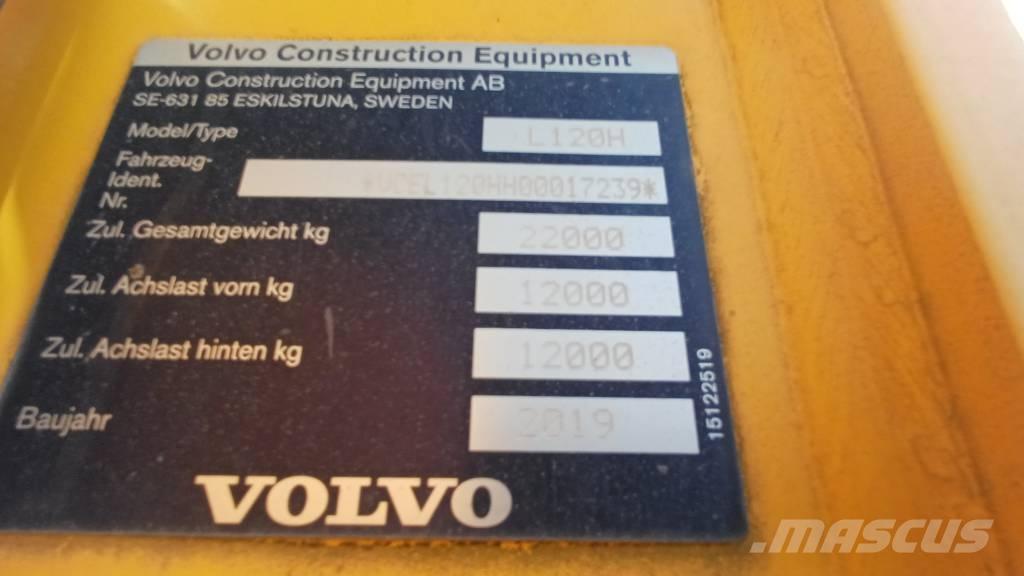 Volvo L 120 H Cargadoras sobre ruedas