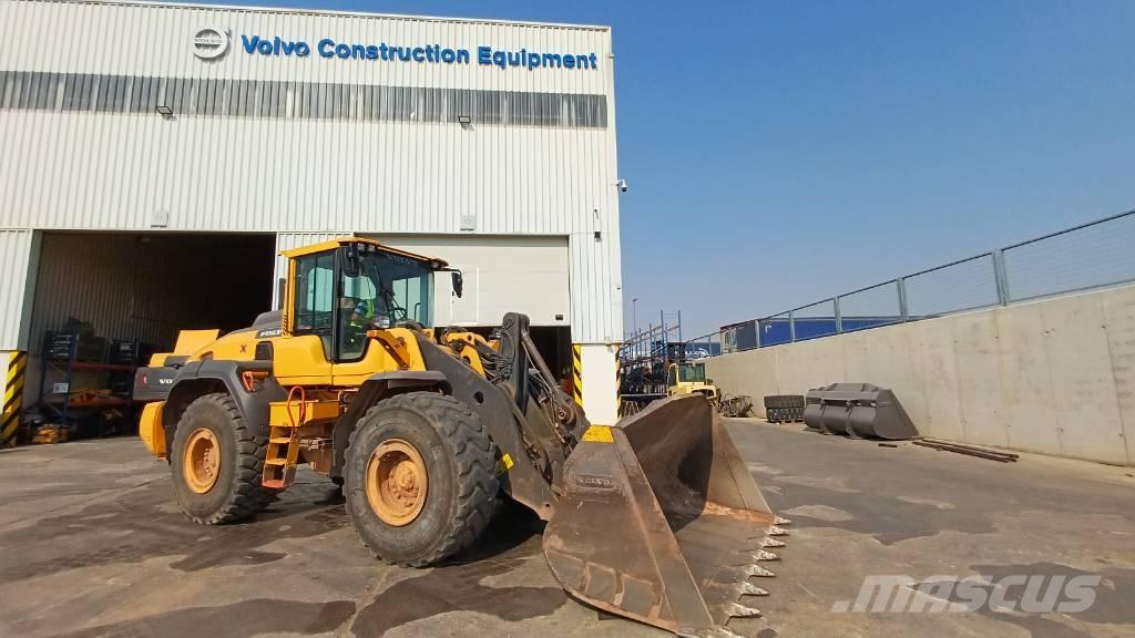 Volvo L 120 H Cargadoras sobre ruedas