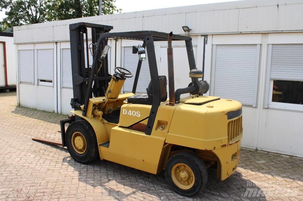 Daewoo D 40 S Carretillas diesel