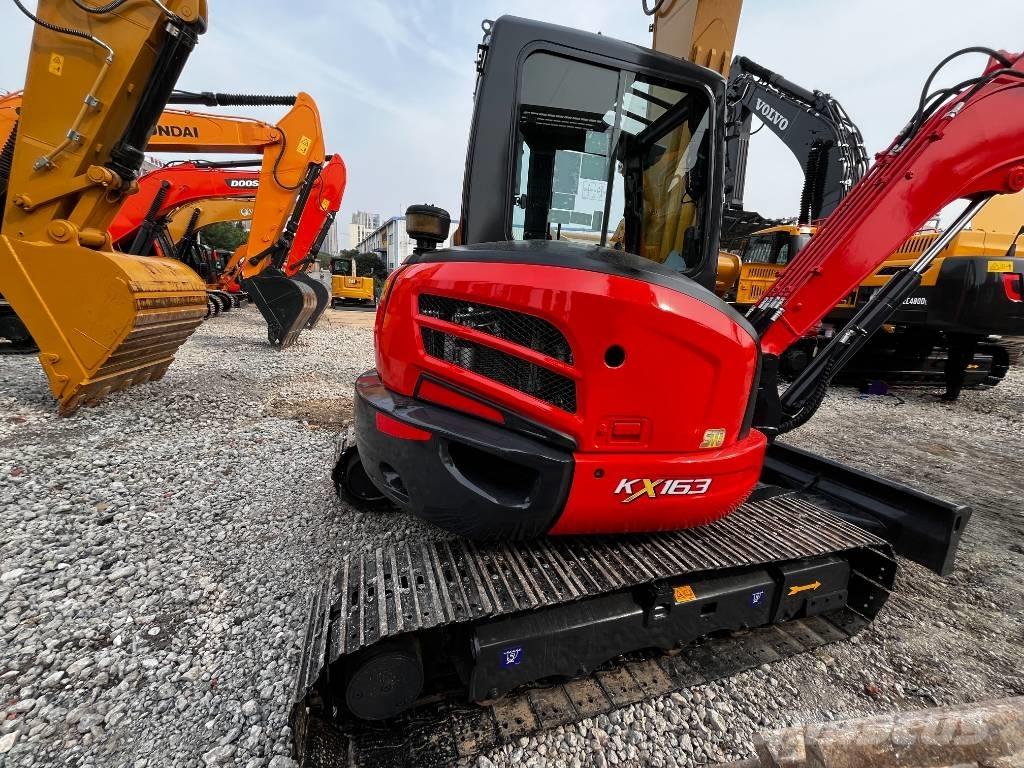 Kubota KX 163-5 Excavadoras de cadenas