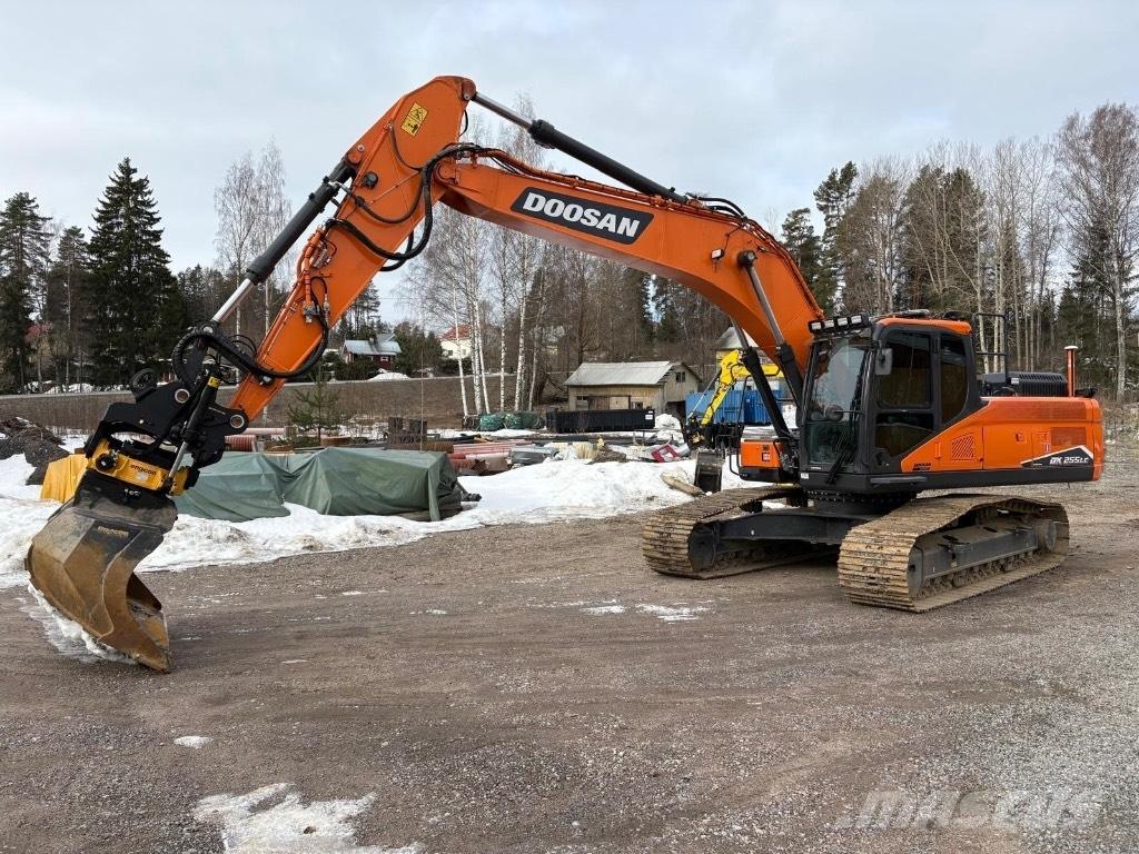 Doosan DX 255 LC-7 Excavadoras de cadenas