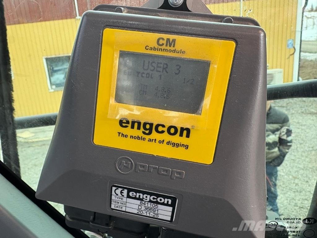 Doosan DX 255 LC-7 Excavadoras de cadenas