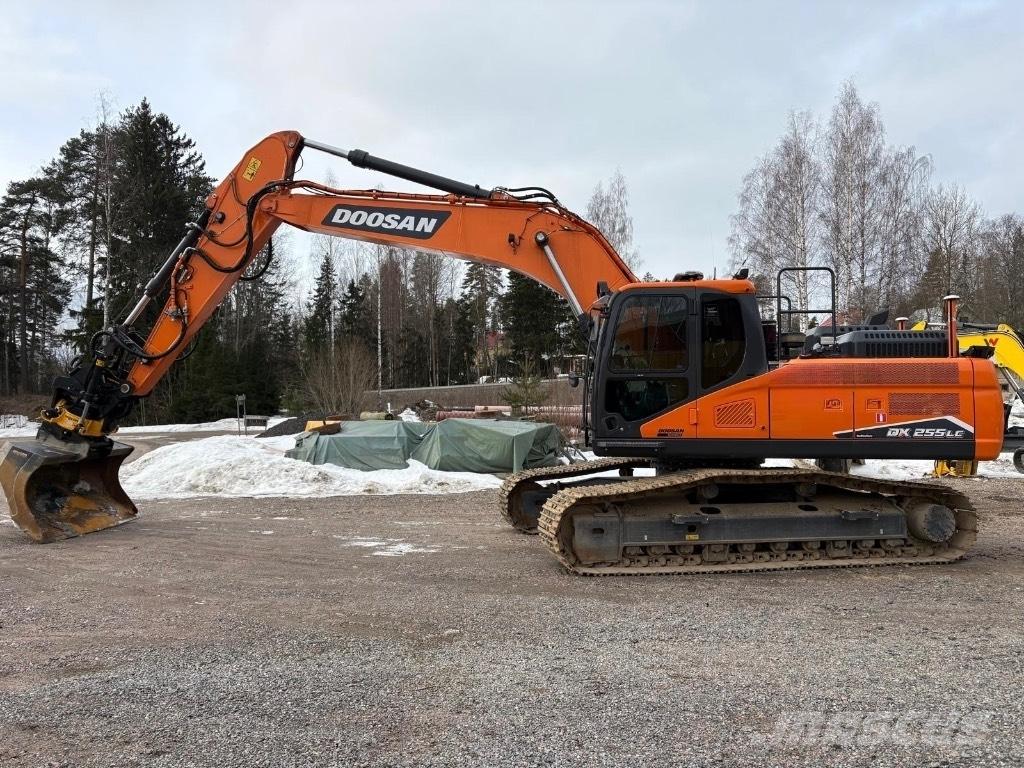Doosan DX 255 LC-7 Excavadoras de cadenas