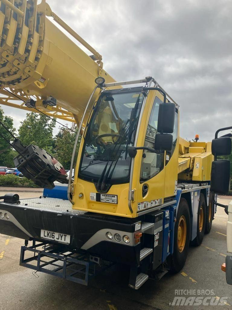 Liebherr LTC1050-3.1 Grúas todo terreno