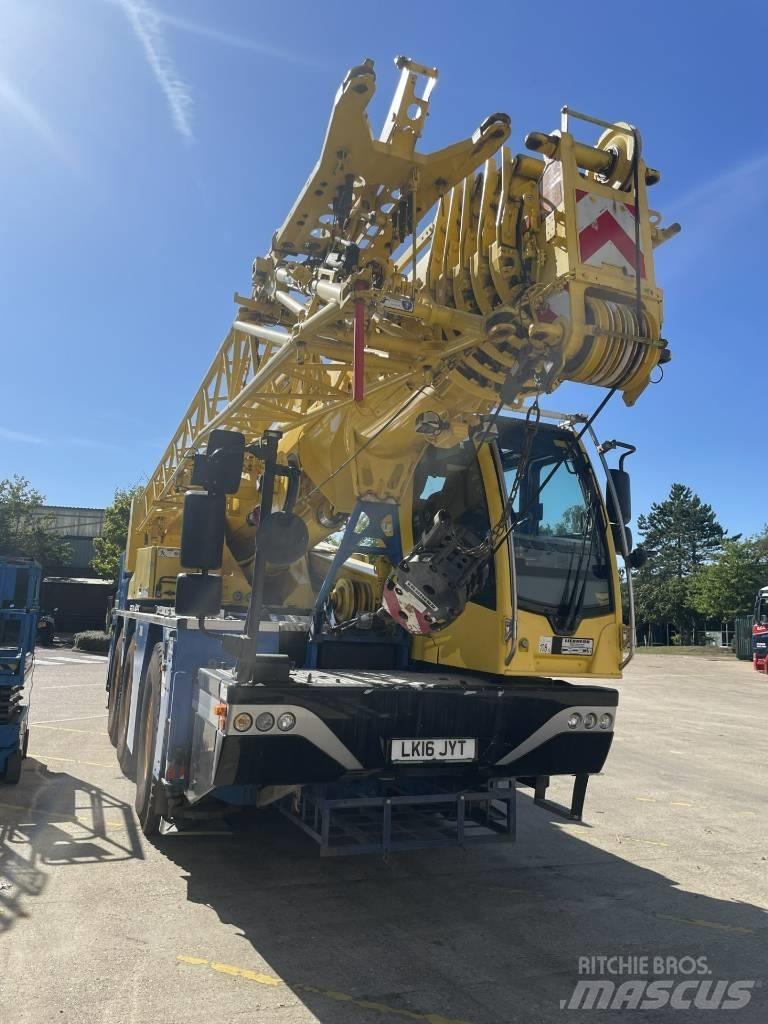 Liebherr LTC1050-3.1 Grúas todo terreno