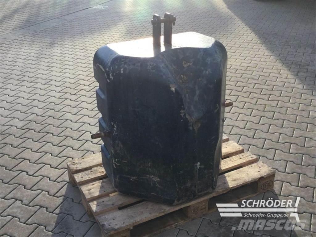  1000 KG Otros accesorios para tractores