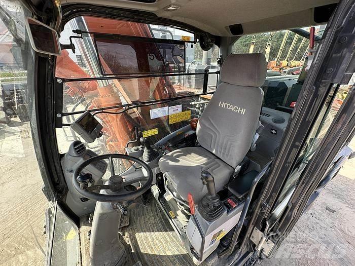 Hitachi ZX140W-6 Excavadoras de ruedas